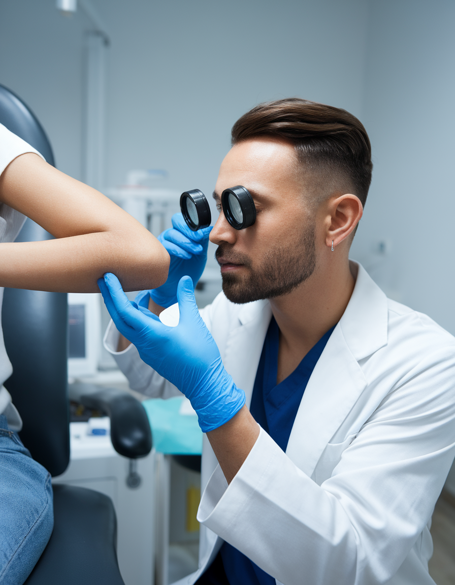 Inteligência artificial na Dermatologia: diagnósticos precisos em segundos