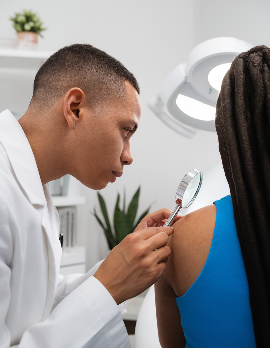 Com base nas informações fornecidas, destacaria a seguinte dica relevante: O uso de inteligência artificial (IA) está revolucionando a dermatologia ao permitir diagnósticos mais precisos e tratamentos personalizados, trabalhando em conjunto com tecnologias avançadas como laser e ultrassom microfocado para procedimentos de rejuvenescimento estético. Esta combinação de tecnologia digital e dispositivos de tratamento representa uma das principais inovações no mercado dermatológico atual.