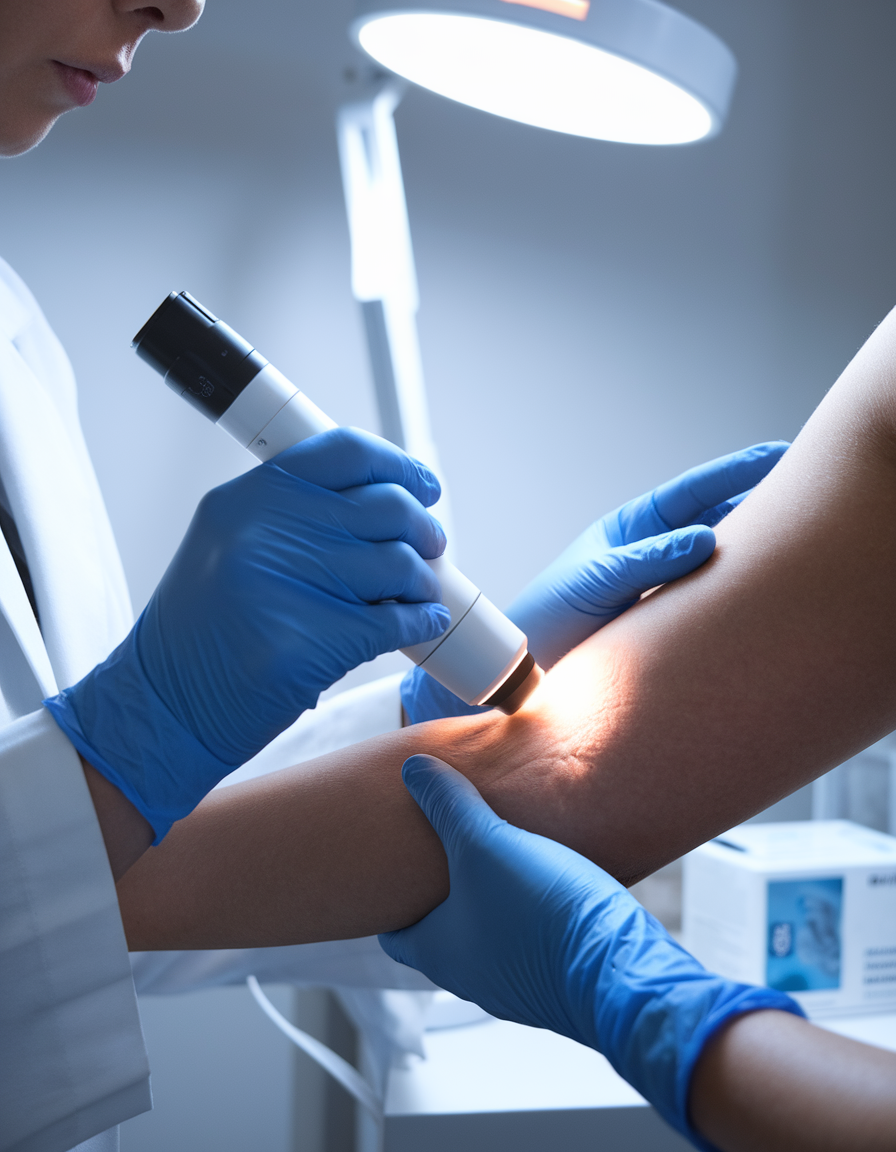 Pele inteligente: como a dermatologia digital está revolucionando diagnósticos