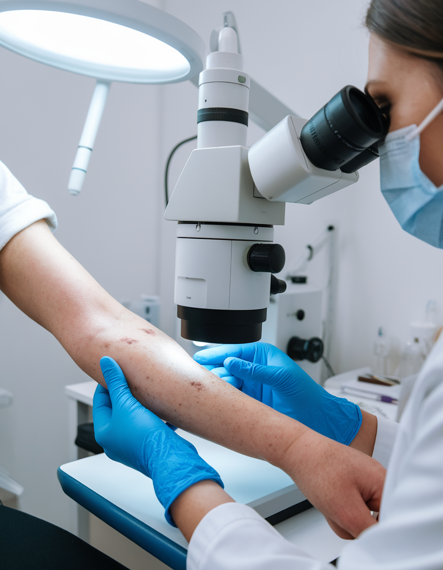 Inteligência Artificial na Dermatologia: diagnósticos precisos ao alcance da pele