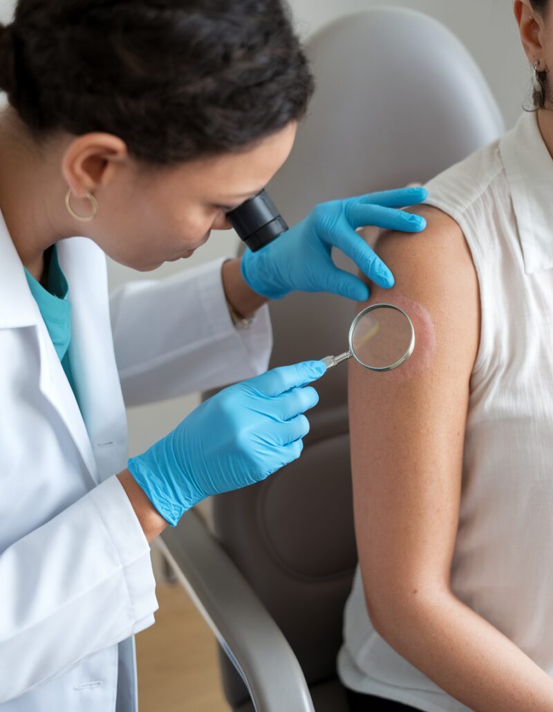 Telemedicina dermatológica: a revolução no diagnóstico precoce de lesões