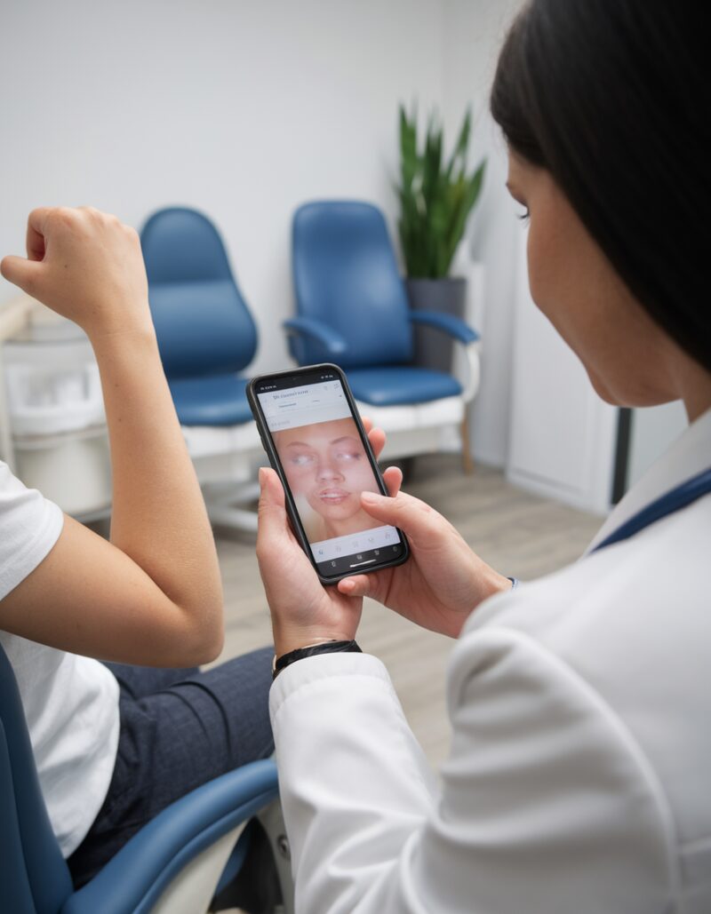 Inteligência artificial no diagnóstico dermatológico: precisão que salva vidas