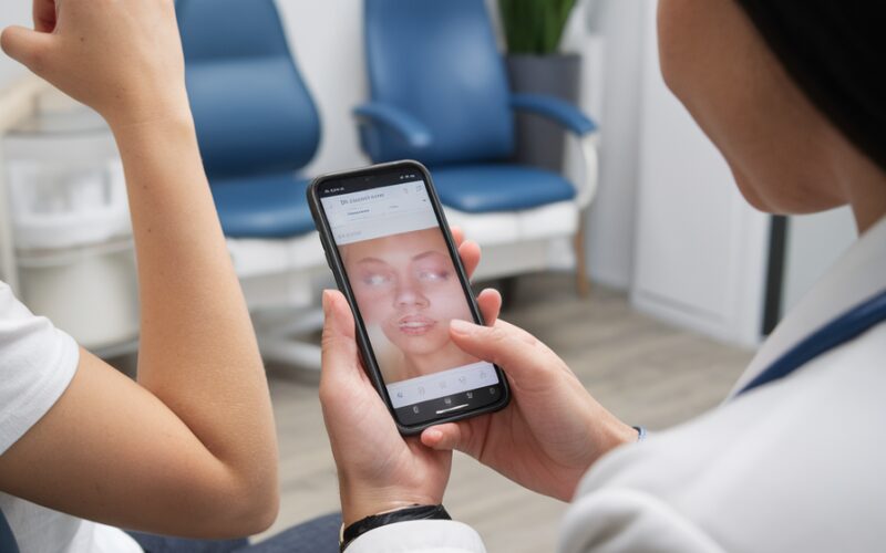 Inteligência artificial no diagnóstico dermatológico: precisão que salva vidas