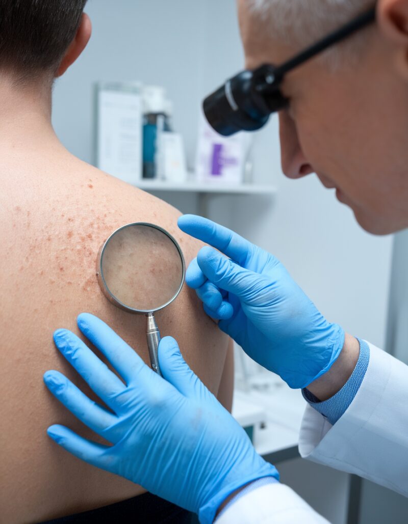 Dermatologia integrativa: quando a pele revela o que o corpo esconde