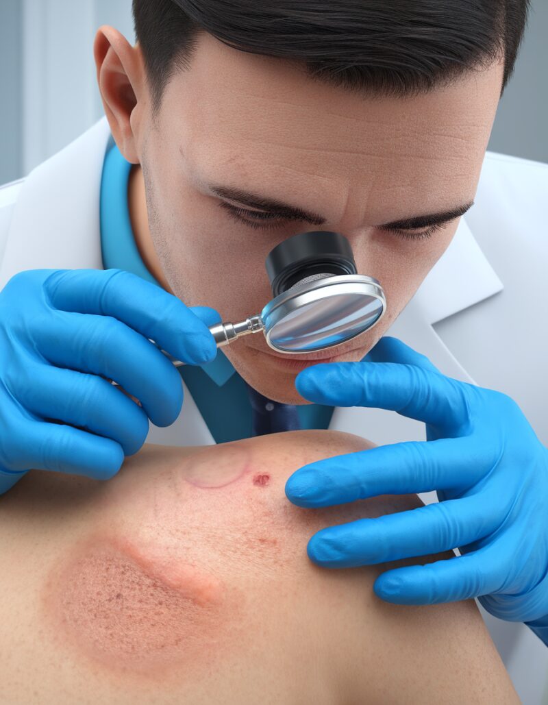 Inteligência artificial na dermatologia: diagnósticos precisos ao alcance digital