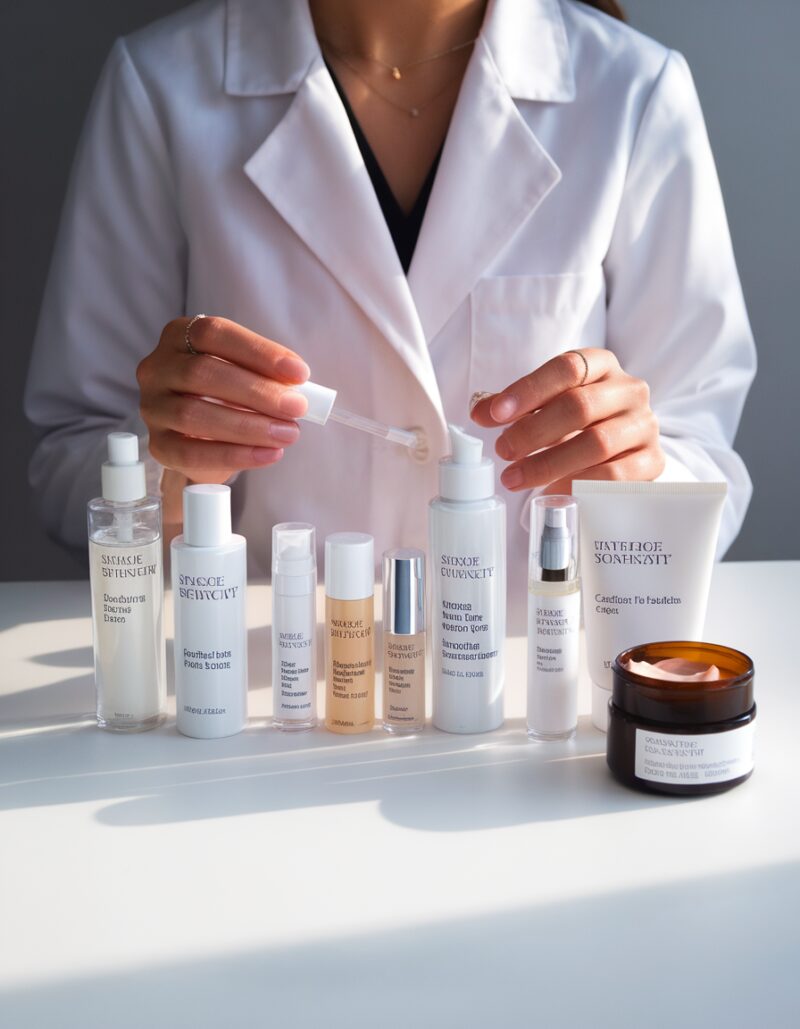 Ordem dos Ativos: Como Aplicar Corretamente Seu Skincare para Resultados Reais