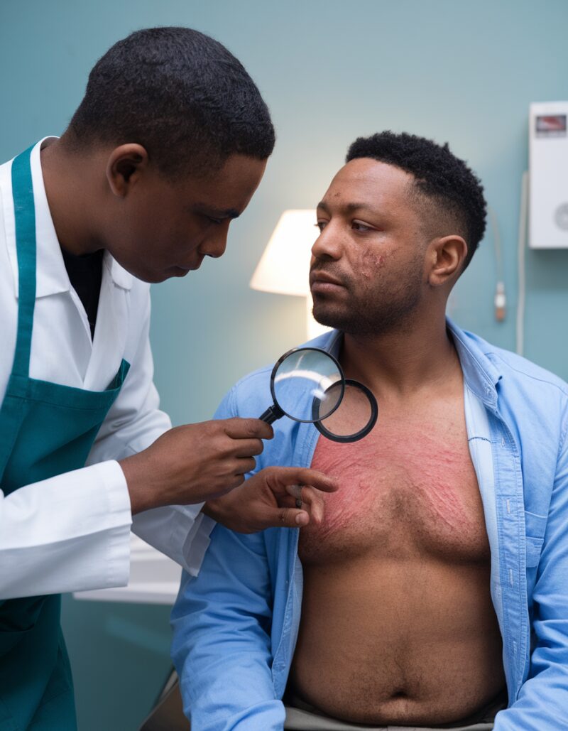 Pele digital: como a telemedicina está transformando diagnósticos dermatológicos