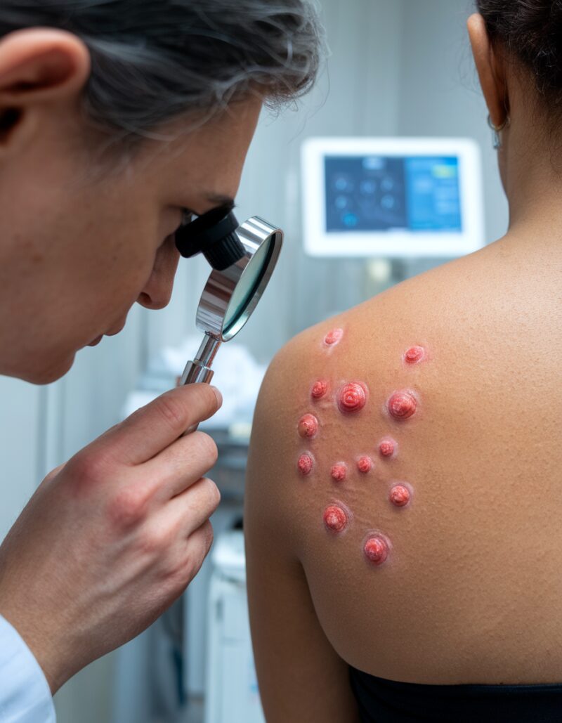 Desvendando o Microbioma: Como as Bactérias da Pele Afetam Sua Saúde