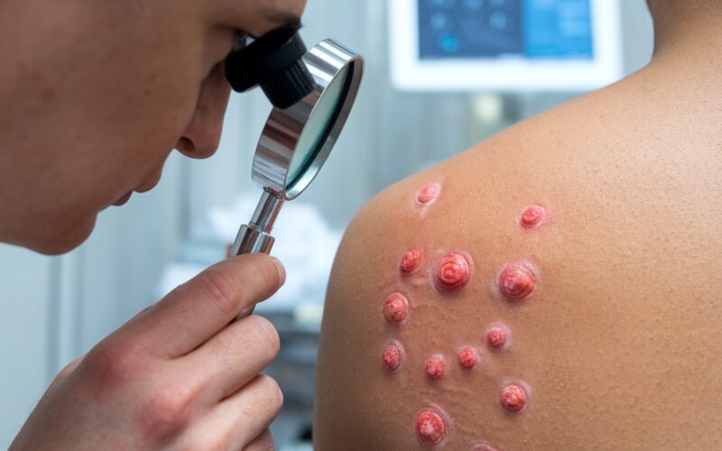 Desvendando o Microbioma: Como as Bactérias da Pele Afetam Sua Saúde