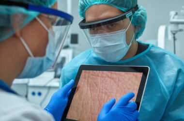 Telemedicina dermatológica: diagnósticos precisos à distância transformam tratamentos
