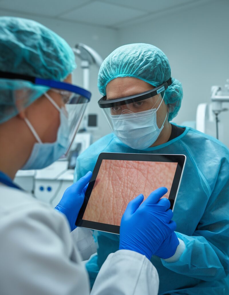 Telemedicina dermatológica: diagnósticos precisos à distância transformam tratamentos