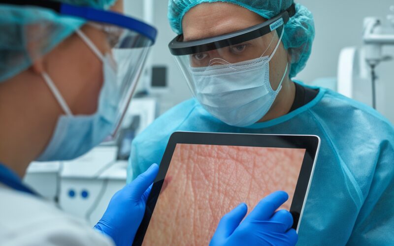 Telemedicina dermatológica: diagnósticos precisos à distância transformam tratamentos