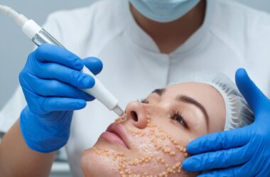 # O Poder dos Peptídeos Biomiméticos na Regeneração da Pele Os peptídeos biomiméticos representam um dos avanços mais promissores na dermatologia atual. Estas moléculas inteligentes são projetadas para "imitar" (daí o termo biomimético) processos naturais do corpo, estimulando a regeneração cutânea de forma mais eficaz e duradoura que muitos ingredientes tradicionais. Diferentemente de outros ativos, os peptídeos biomiméticos funcionam como mensageiros celulares, sinalizando às células da pele para aumentar a produção de colágeno, elastina e outros componentes essenciais da matriz extracelular. O resultado é uma melhora significativa na firmeza, elasticidade e textura da pele, com resultados que se intens