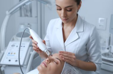 Dentre as tendências comprovadas em dermatologia para 2024-2025, destaca-se o uso crescente de peptídeos biomiméticos, vitaminas antioxidantes (C e E) e bioestimuladores de colágeno como Radiesse e Sculptra. Estes ativos têm demonstrado eficácia na estimulação da regeneração natural da pele, oferecendo resultados duradouros em tratamentos de rejuvenescimento, sendo recomendados tanto para uso diário quanto em procedimentos clínicos.